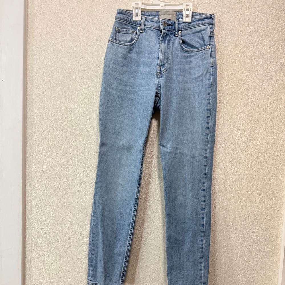 Everlane Curvy Checky jeans 26
